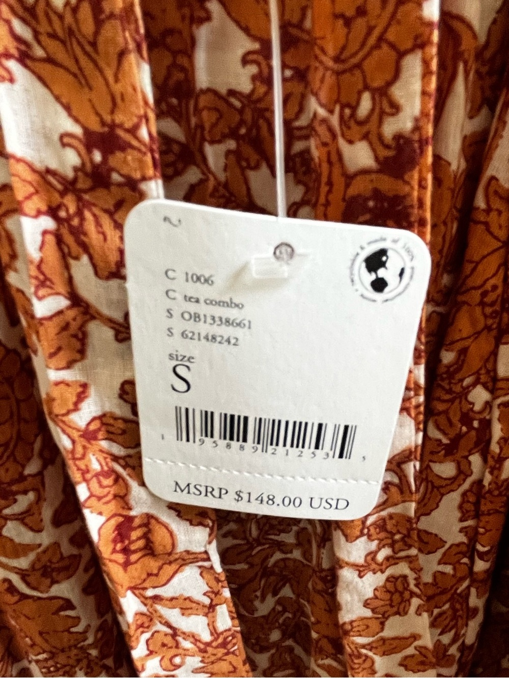 Free People Ultraviolet dress Tea combo - Picture 9 of 9